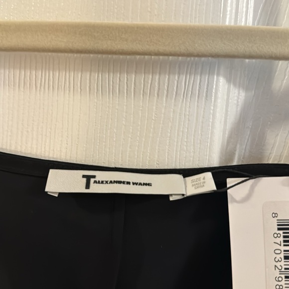 T ALEXANDER WANG..SILK CHARMEUSE..SIZE 4 - Picture 3 of 7